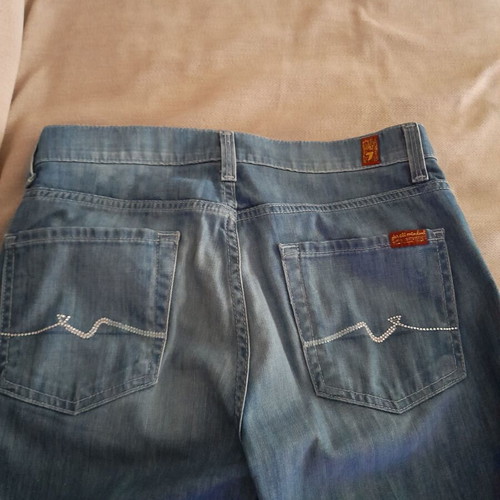 Seven 7 Jean For All Mankind 28 Size Highwaist Bootcut Like New
