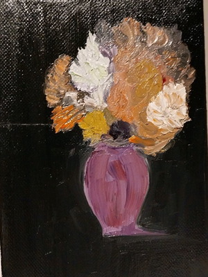 Still life 1 oil painting on canvas 30×20cm new