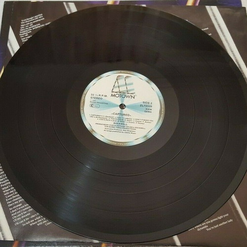 Rockwell Captured LP used, R&B / Soul 1985 Europe