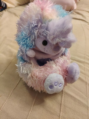 Curlimals toy like new, plush Giochi Preziosi