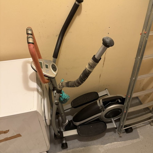 Fitness machine used, good condition