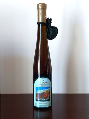 Antoniou Visanto 1999 like new, 500ml, 12.5% from Santorini