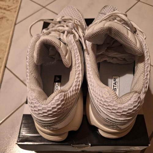 Adidas Adistar men's shoes new, size 46 2/3, white silver