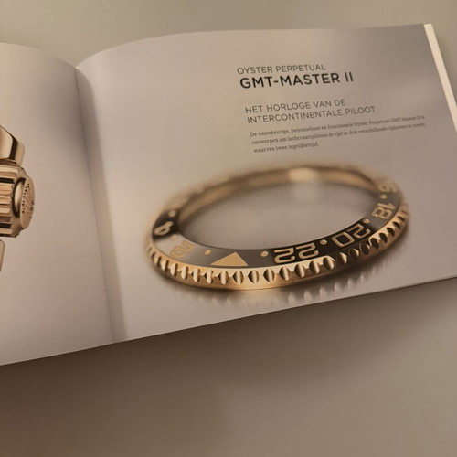 Rolex collectible catalog Schaap & Citroen special edition