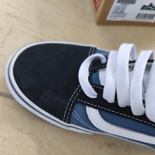 Vans Old Skool Sneakers Navy size 38.5 like new