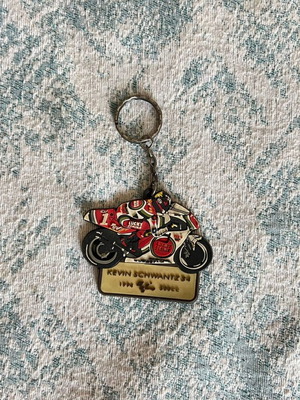 Kevin Schwantz MOTOGP Keychain like new