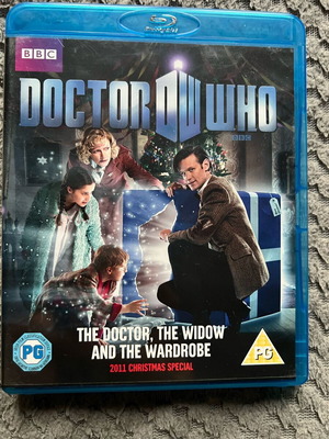 Doctor Who Christmas Special Blu-Ray like new with English subtitles