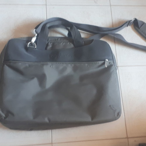 Logilink laptop bag gray new