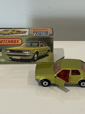 Matchbox Superfast 55 Ford Cortina σαν καινούργιο