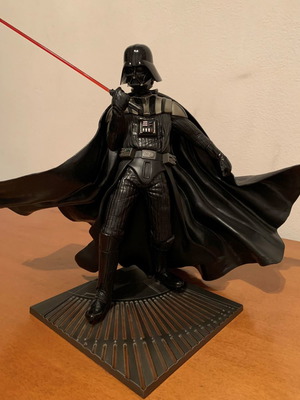 Star Wars Darth Vader Art FX figure statue like new 35 cm height