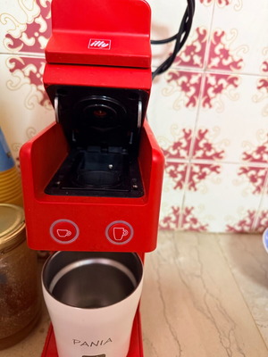 Illy Iperespresso Y3.3 μηχανή espresso σαν καινούργιο, κόκκινη