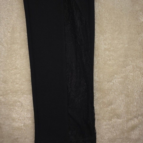 Twinset Milano U&B Elegant Lace Leggings Size L New