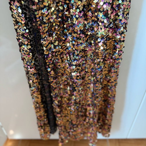 Dolls Skill skirt new gold
