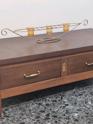 Έπιπλο τηλεόρασης μεταχειρισμένο 1.30x52x51 εκ.