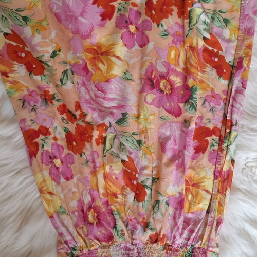 Achilleas summer floral dress new, one size, multicolor