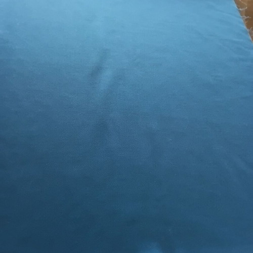 Luciano Soprani 100% wool women's fine fabric, blue, 130x150 cm