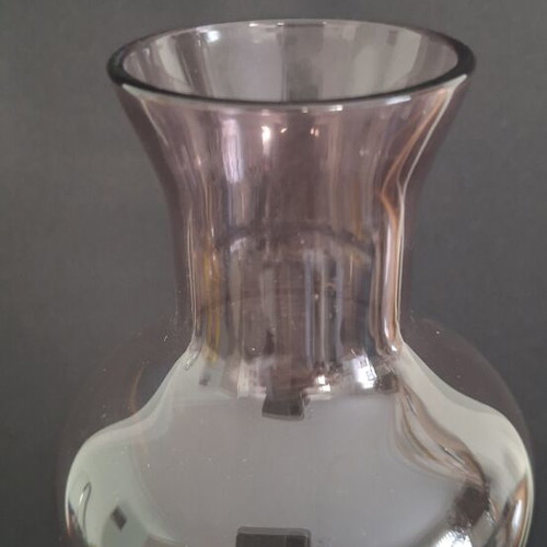 Vintage handmade purple carafe new