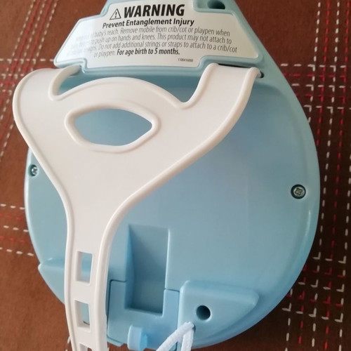 Fischer Price Mobile used for babies with music and remote control