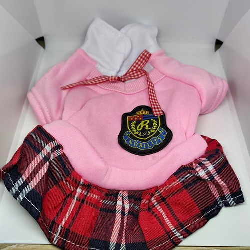 College Dress Shirt for Dog and Cat 1.2-2.5 kg like new