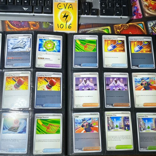 Perfect Order Pokemon Card Collection Basic Set New