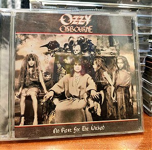 Ozzy no rest for the wicked cd