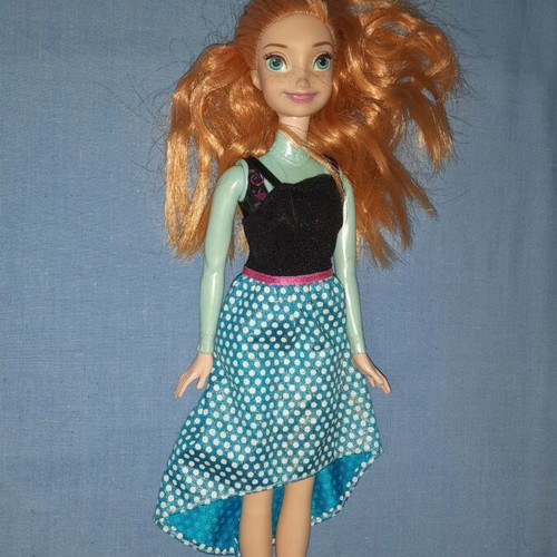 Disney Frozen Anna doll used Mattel HLW49