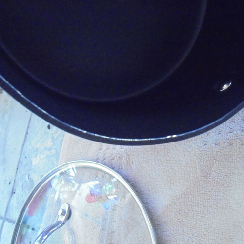 Brabantia pot with Chrome lid 20 cm new