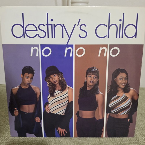 Destiny's Child No No No vinyl used, 6 remixes