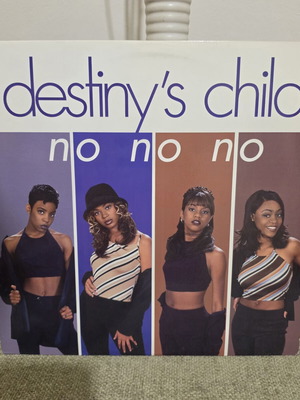 Destiny's Child No No No vinyl used, 6 remixes