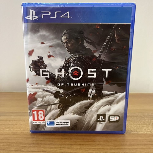 Ghost of Tsushima PS4 game sealed