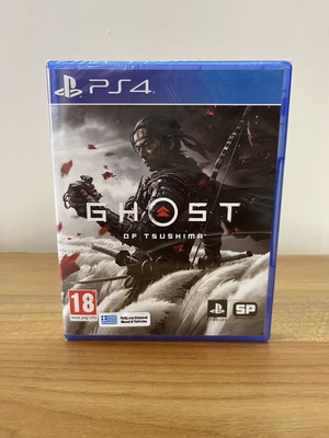 Ghost of Tsushima PS4 game sealed