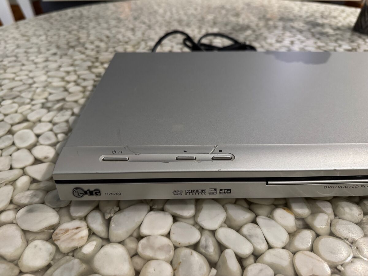 LG DZ9700 DVD/VCD/CD Player used - € 16,50 - Vendora.cy