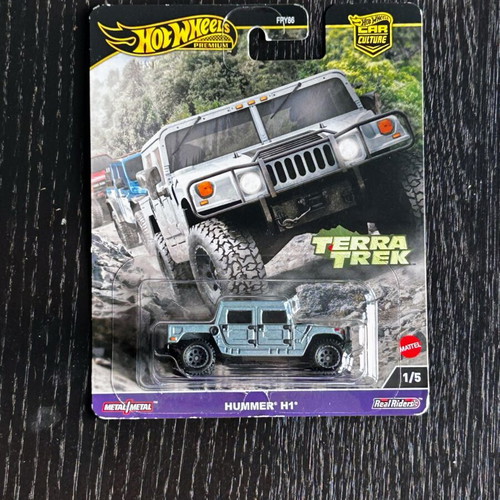 Hot Wheels Premium Hummer H1 from Terra Trek series new