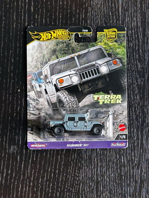 Hot Wheels Premium Hummer H1 from Terra Trek series new