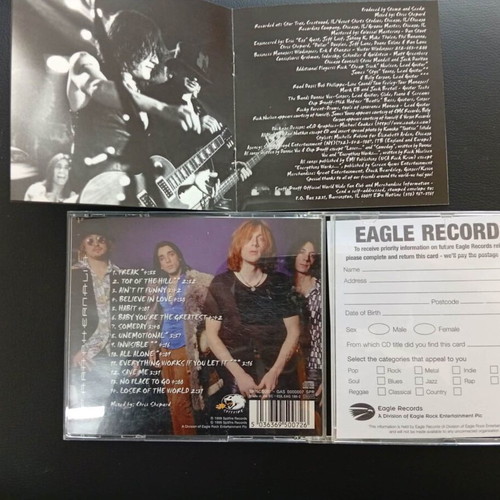 Enuff Z Nuff Paraphernalia CD like new, metal