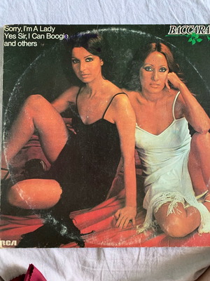 BACCARA I CAN BOOGIE ALL NIGHT LONG 12"MAXI
