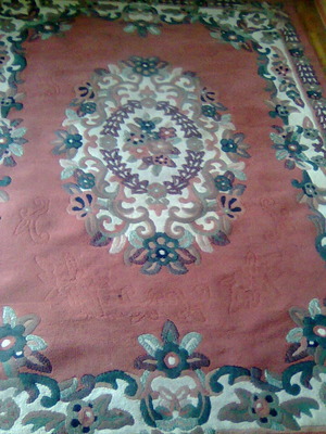 Rug 255x184 used