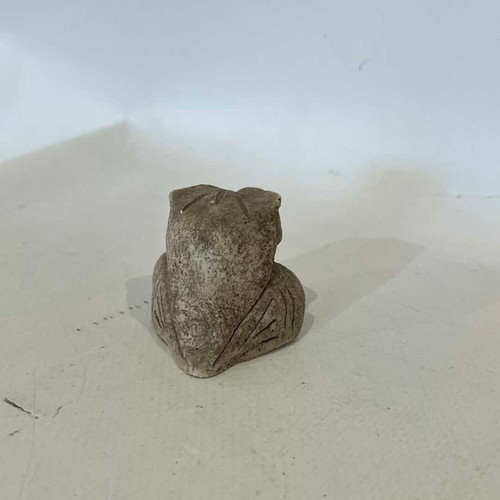 Vintage decorative owl figurine from Ancient Greece used