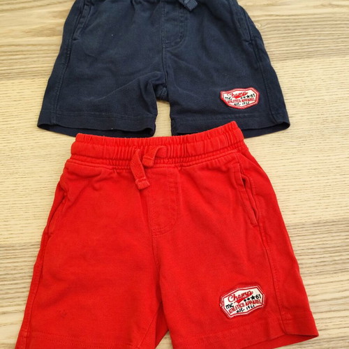 Mothercare shorts set 12-18 months like new