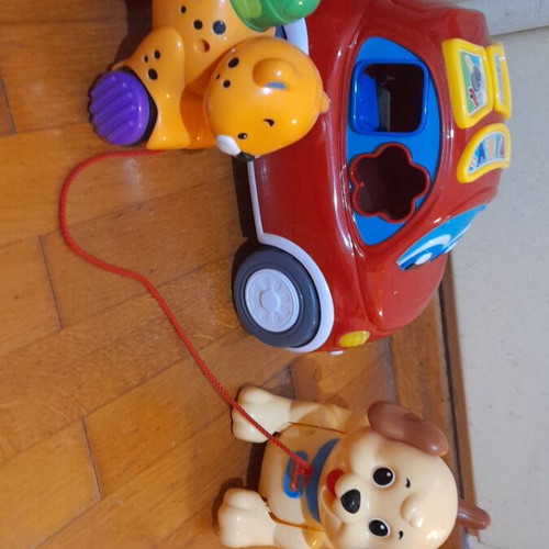 Educational toys like new, pack of 3 pieces