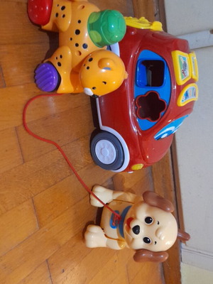 Educational toys like new, pack of 3 pieces