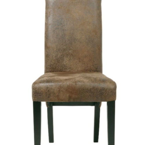 Chiara vintage brown chair made to order
