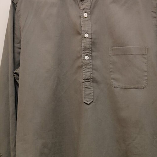 Barba Napoli Dandy Life men's shirt like new, olive green, size L