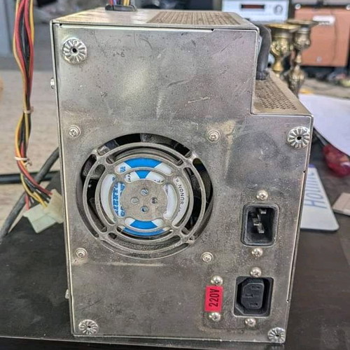 Microway AT full tower used without dual slot2 Xeon motherboard