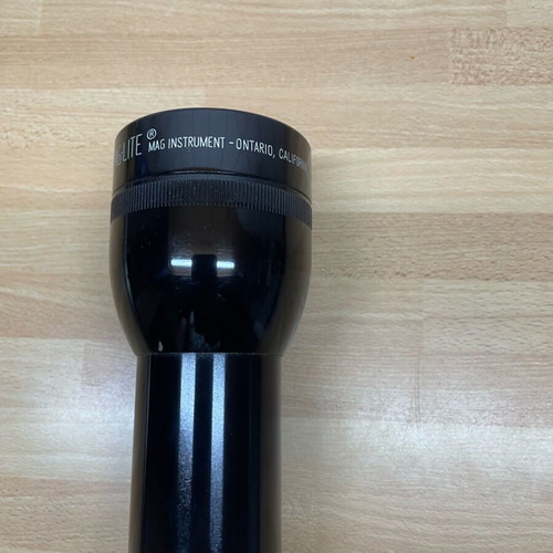 Security Mag-Lite Police Flashlight new, unused