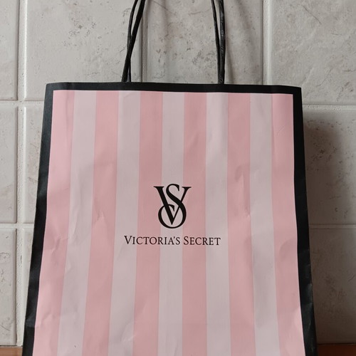 Victoria's Secret paper gift bag new, luxury packaging