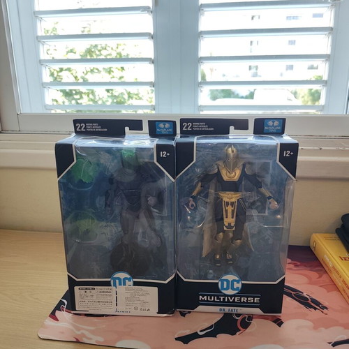DC Multiverse figures set