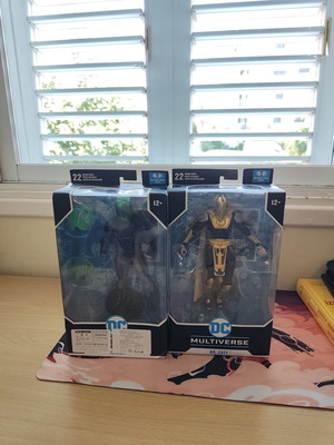 DC Multiverse figures set