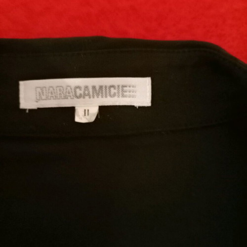 Naracamicie shirt No 2 black like new with beads