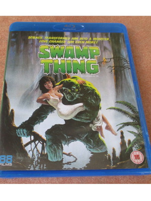 Swamp Thing Blu-ray & DVD μεταχειρισμένο, dual format, region B/2, αγγλική έκδοση